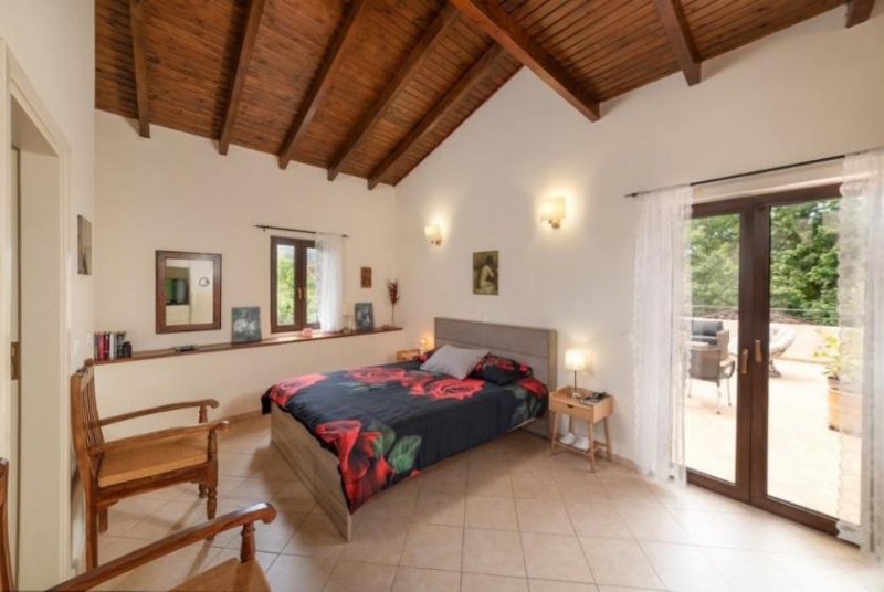 Armeni bei Chania MIT VIDEO: Kreta, Armeni bei Chania: Wunderschöne Villa im Herzen von Armenoi Haus kaufen